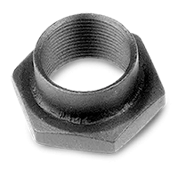 Shaft seal wheel hub